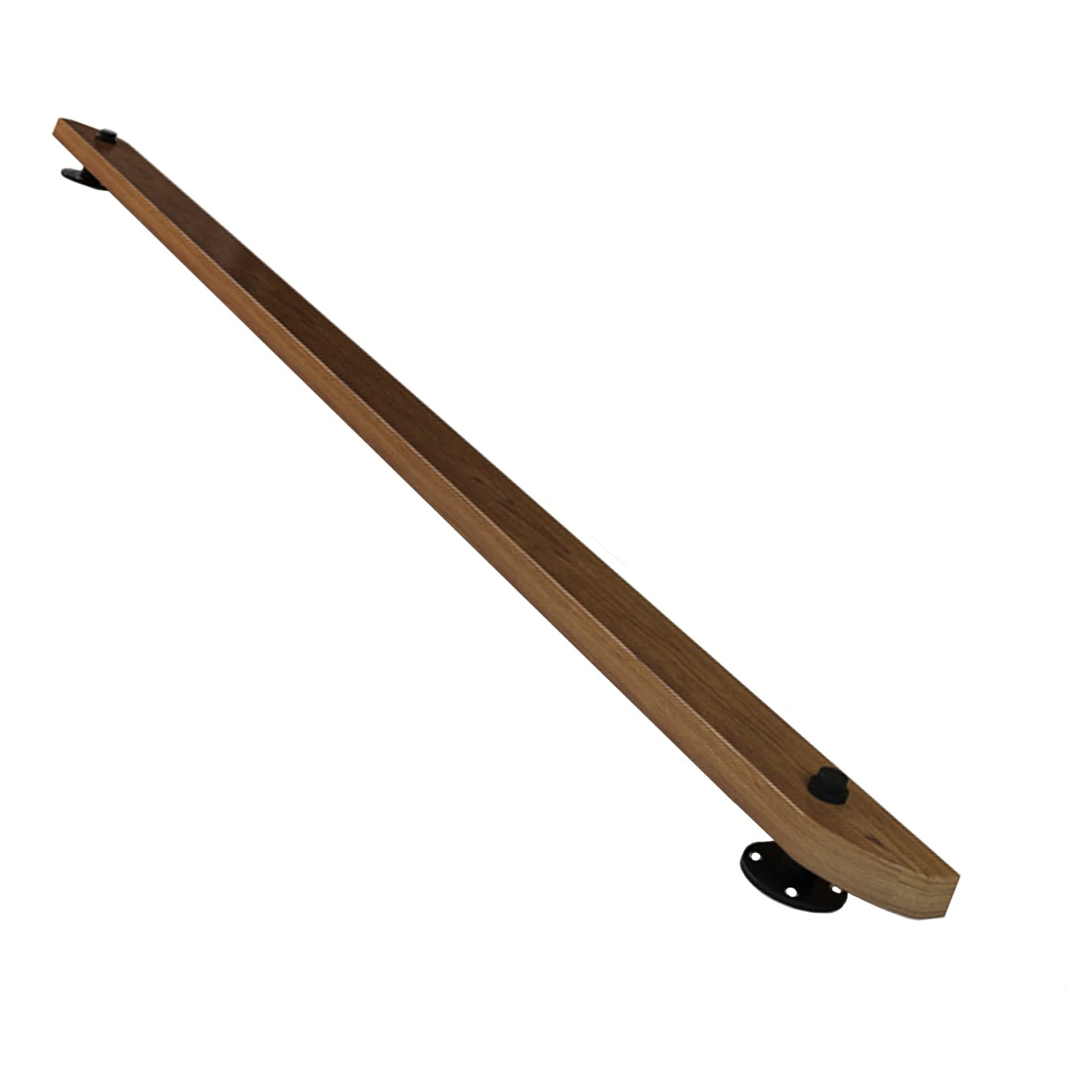 LWJSOCP Wooden Stair Handrail - Anti-Slip Indoor Safety Railing Smooth Touch Versatile Design for Lofts & Stairs Perfect for Any Home Decor Style