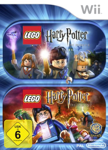 Lego Harry Potter - Die Jahre 1 - 7 (Doppelpack) - [Wii]