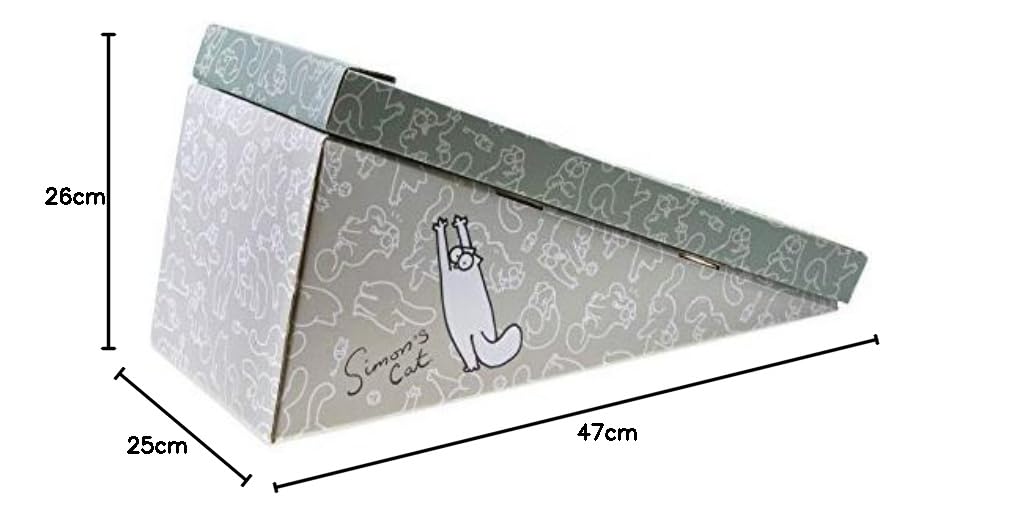 Simon's Cat drapak dł.: 47 cm szer.: 26 cm wys.: 25 cm