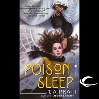 Poison Sleep Audiobook By T. A. Pratt cover art