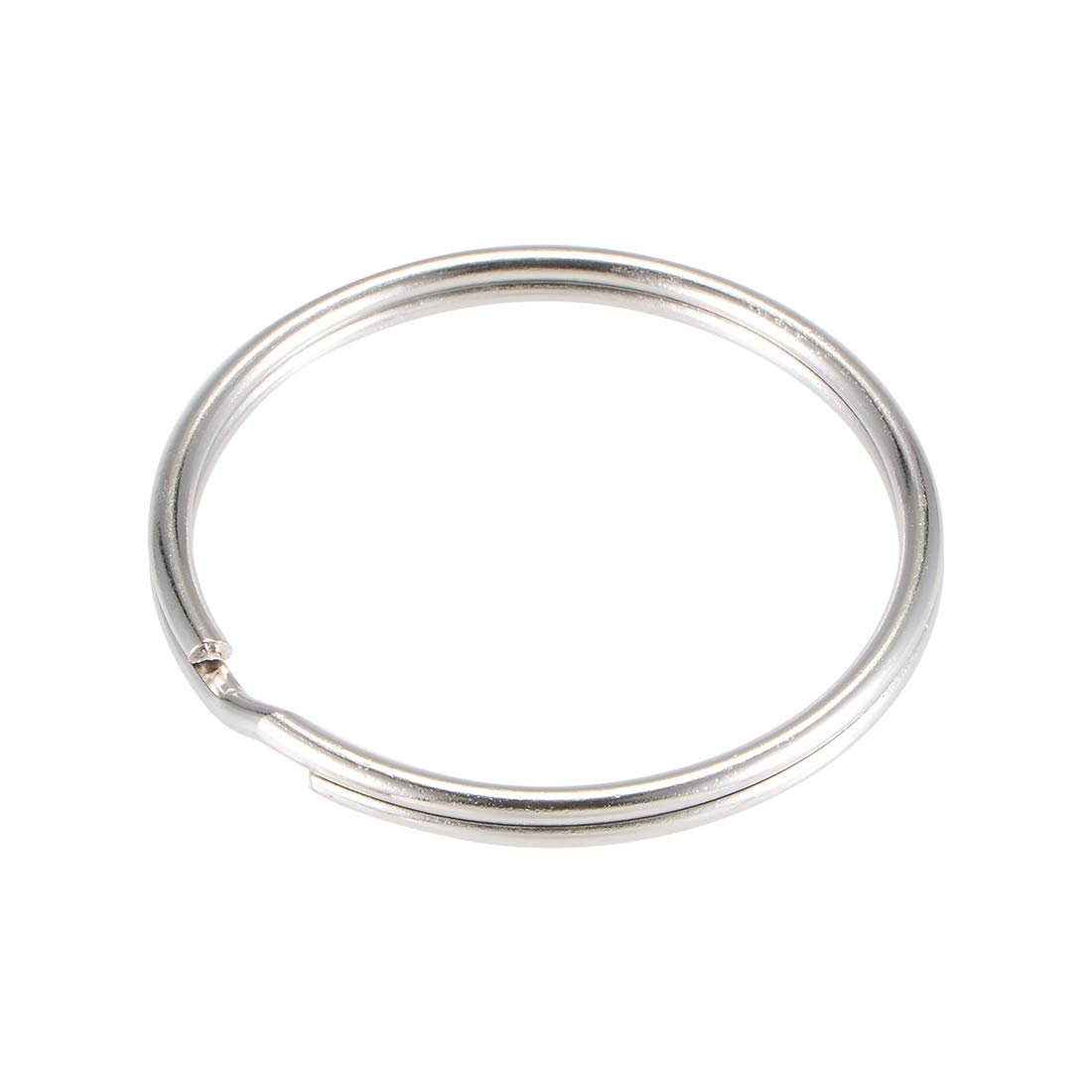 Amazon.com: uxcell Split Key Rings 40mm Open Jump Connector for Amazon.com: uxcell Split Key Rings 40mm Open Jump Connector for