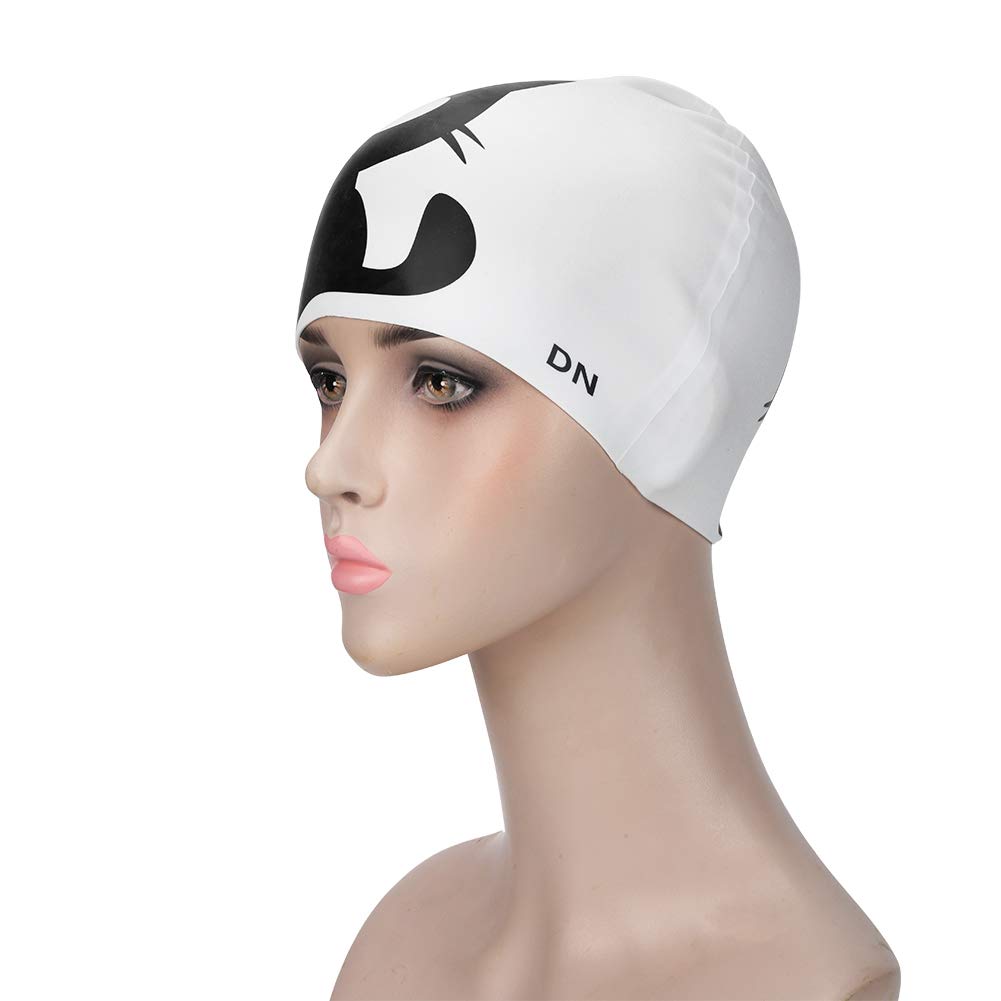 Cuffia da Nuoto, Cuffia da Nuoto per Uomo Cuffia da Nuoto con Silicone Leggero per Nuoto Sportivo