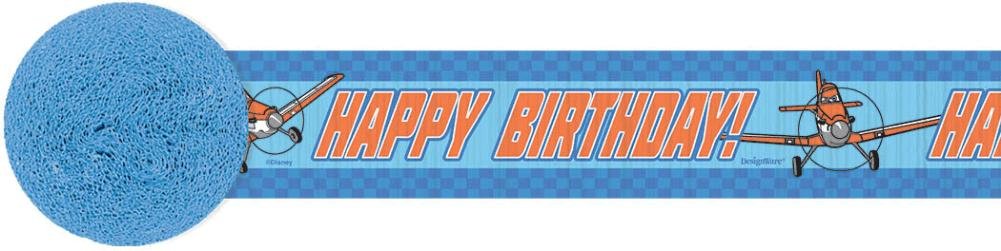 Disney Planes Happy Birthday Decorating Kit - Banner Confetti & Streamer