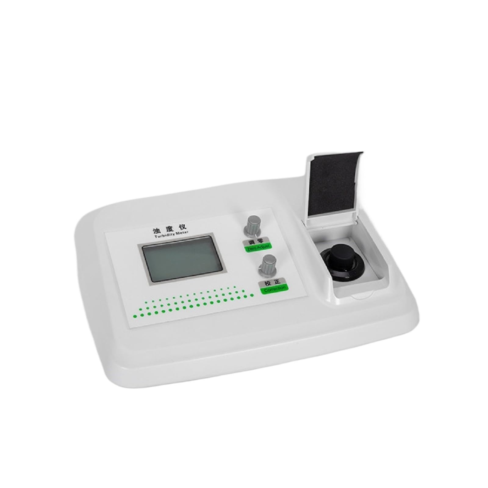Cyfrowy miernik mętności laboratoryjnej 0-20/200/1000NTU laboratoryjny rozpraszający światło nefelometryczny Tester jakości wody Podświetlany wyświetlacz(WGZ-800)