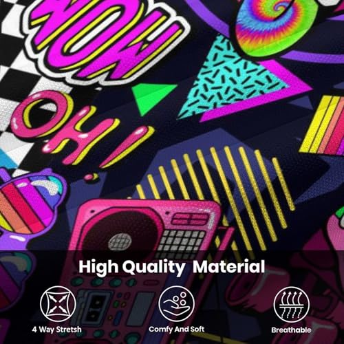 Funny Golf Shirts for Men Golf Polos Short Sleeve Quick Dry Performance Moisture Wicking Polo Shirt2