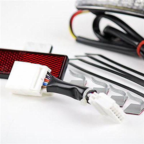 Amazon | グッズ(GOODS) LEDインセットテールランプ KIT クリア