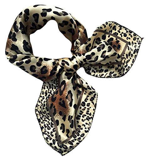 Women's Fashion Square Scarf Office Work Neckerchief Wrap Hair Scarf