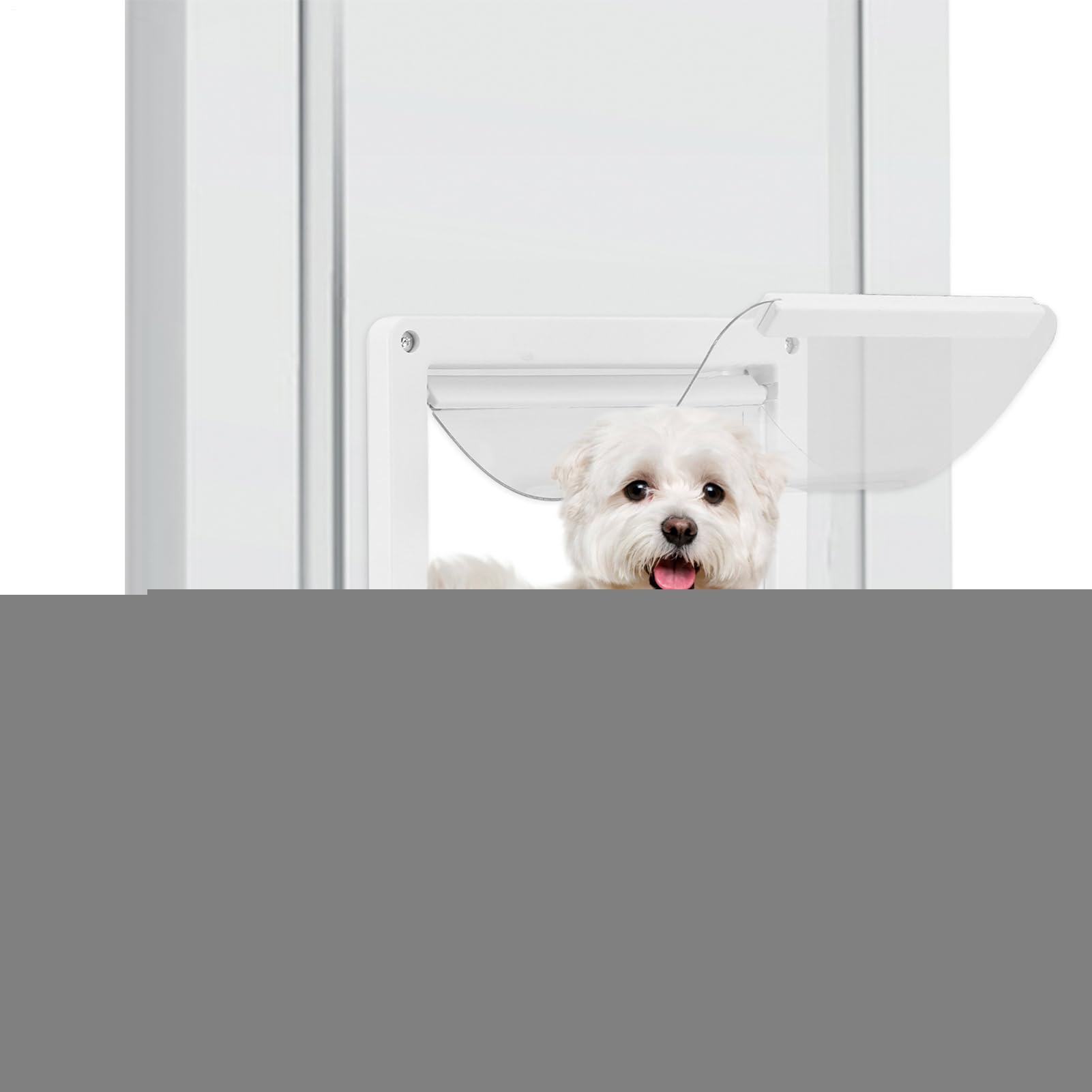 Porta per cani per cani - Porta per animali domestici resistente alle