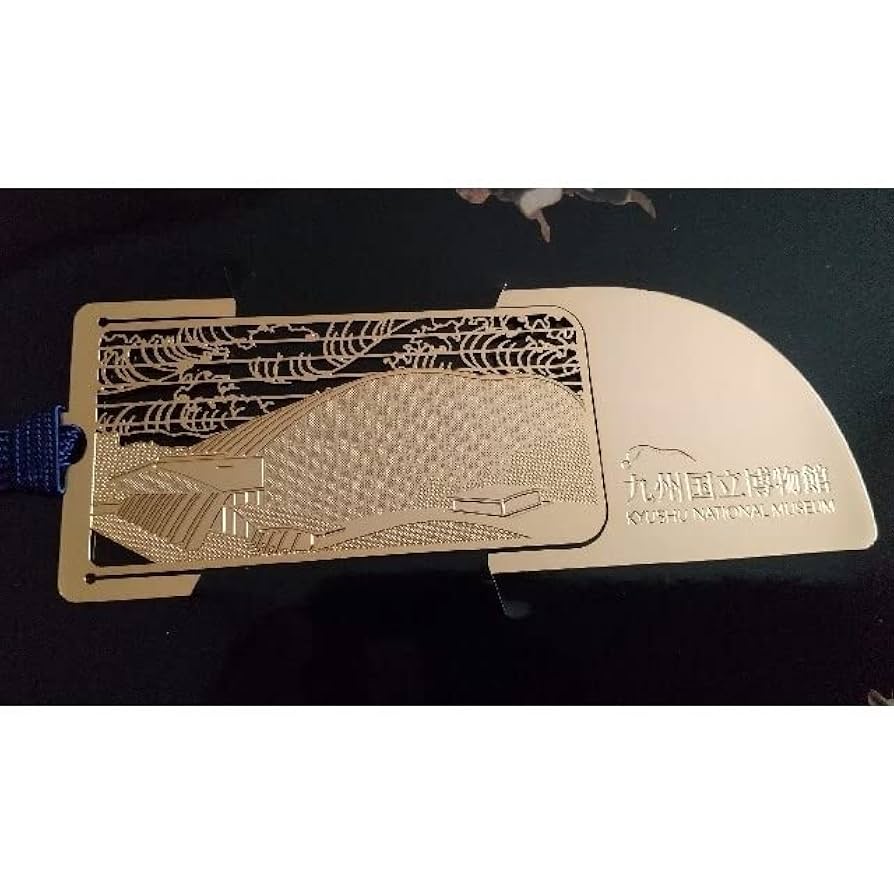 は*な様 九州国立博物館　きゅーはくのたから　笹貫　メタルチャーム　しおり は*な様 九州国立博物館 きゅーはくのたから 笹貫