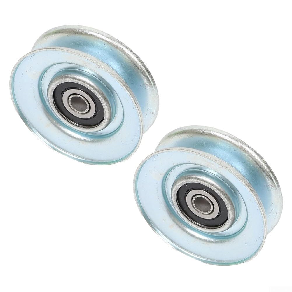 2 Poleas Tensoras 65mm Repuesto Cortacésped para jonsered 2 Poleas