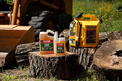 Sta-Bil Diesel Fuel Stabilizer And Performance Improver - Keeps Diesel Fuel Fresh For Up To 12 Months - Lubricates And Cleans The Fuel System - Treats Up To 320 Gallons Per 32 Fl. Oz. (Pack Of 4) #TOP3