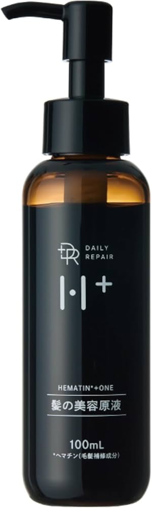 ヘマチン配合 ヘアエッセンス 洗い流すトリートメント　H+をお使いの方 楽天市場】SNSで話題！【楽天1位】【DRH+】髪の美容原液 100ml
