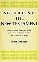 Introduction to the New Testament: An Approach to Its Problems 0631110003 Book Cover