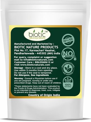 Image of Biotic Natural Vidarikand Powder 400gm - Vidari Kand Churna - Original Bidarikand Powder (Pack of 2)
