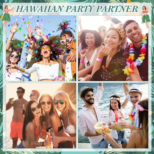 Image of 24 Pcs Travel Size Mini Sunscreen Bulk for Summer Vacation Spf 30 Water Resistant Sunscreen Lotion Sunblock for Thank You Gifts Hawaiian Wedding Pool Party Favor (Hawaiian)