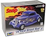 Plastikmodellbausatz Ford Street Hot Rod 1934 85-1943 Bausatz Kit 1/24 1/24 Revell Usa Modellauto Modell Auto
