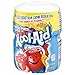 Kool-Aid Sugar Sweetened Tropical Punch Powdered Drink Mix, 19 oz. Canister