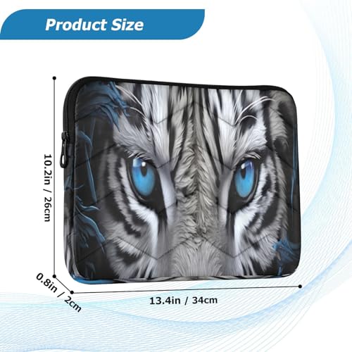 Funda para portátil 13-14 pulgadas impermeable azul miniatura 3
