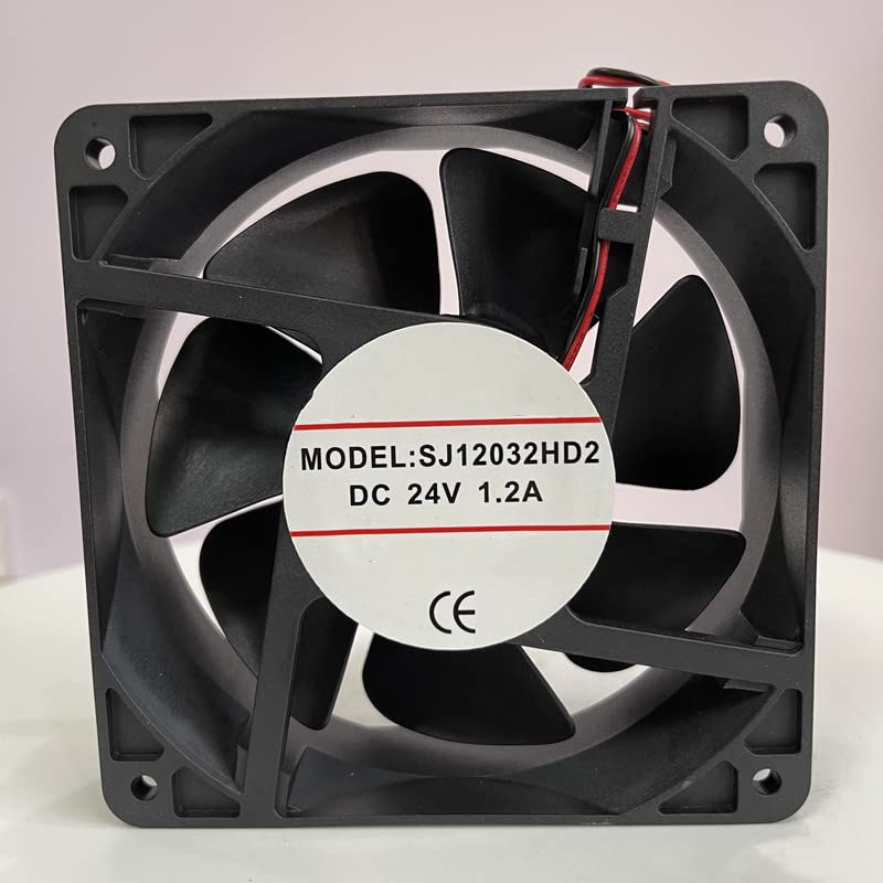 Ventilateur de refroidissement 24V 1.2A extracteur d'air chaud 120x120x32mm 12032