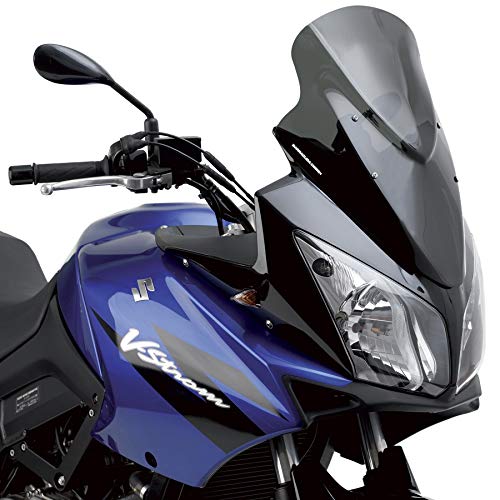 CUPOLINO BARRACUDA MOTO SUZUKI V-STROM 650 AEROTOURER FUME'