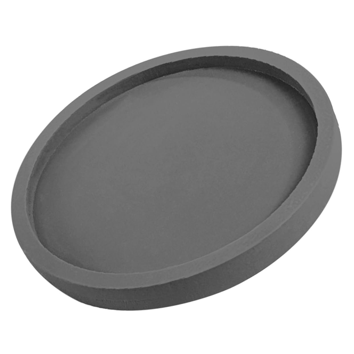 INOOMP Vassoio Rotondo per Piante Sottovaso Plastica per Fioriere Adatto per Interni Ed Esterni di Vaschette per Raccolta Design Nordic Style