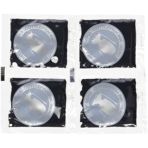 Delicioso Squid Ink Sachets 16g - 4 x 4g Cover