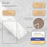 Zoom IMG-1 lyhome coperta lana pura e Zoom IMG-1 lyhome coperta lana pura e