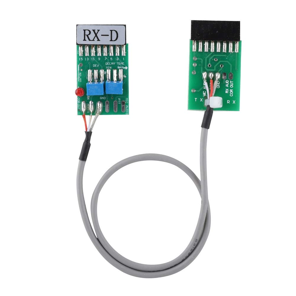 Delay Cord, Wear Resistant Compact Size Superior Performance Premium Material Repeater Delay Cable for GM300