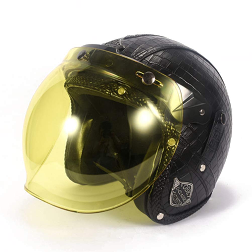 Casco moto vintage aperto Jet Capacetes De Motociclista hardley