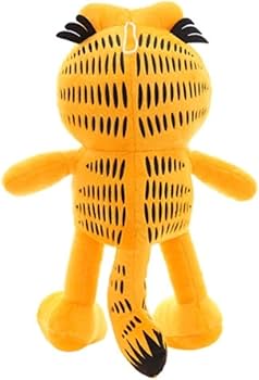 Amazon.co.jp: ぬいぐるみ漫画ガーフィールドぬいぐるみ