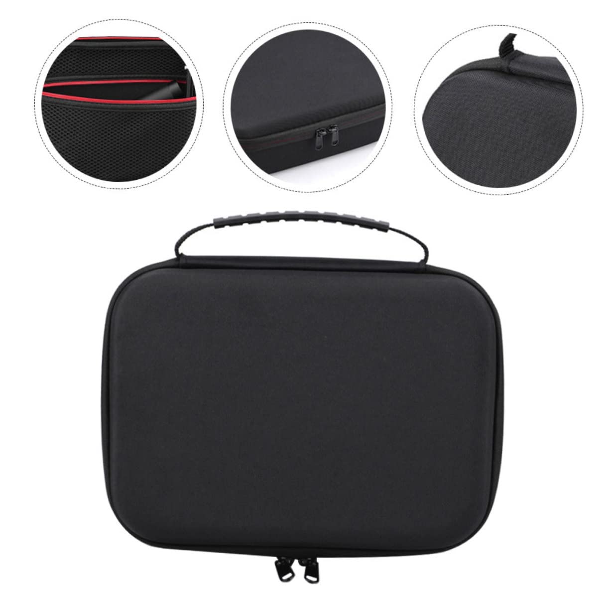 Organizer Cavi da Viaggio per Accessori Elettronici, Nero