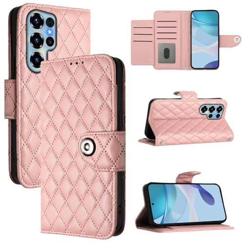 �X�}�z�P�[�X �Ή��@�� for Doogee Note 56X / Note 56X Pro �E�H���b�g�J�[�h�X���b�g �}�O�l�b�g�N���X�v�t���b�v�X�^���h DeepPink