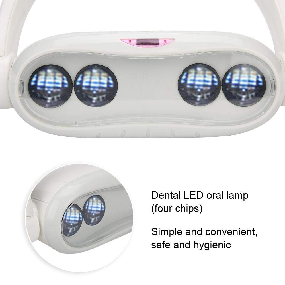 Lámpara de inducción LED dental 15W sin sombras para sillón dental