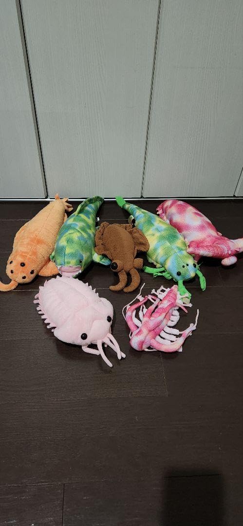 Amazon.co.jp: 古代生物 ぬいぐるみ セット : おもちゃ