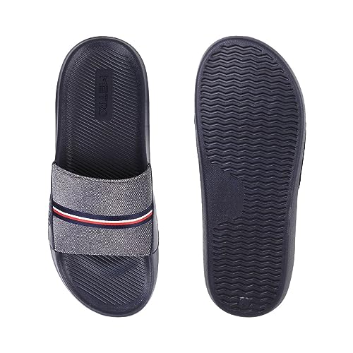Image of Metro Men Synthetic Leather Slider