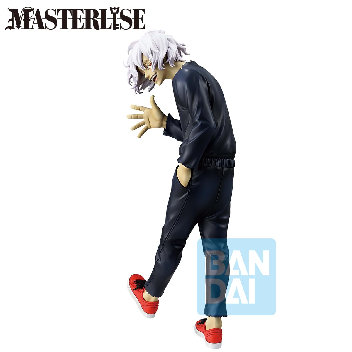 Ichibansho Figur Tomura Shigaraki My Hero Academia (8Th), A Story of Reaching Out Forever Masterlise, 23 cm, IS72364, Mehrfarbig, Sammlerfigur, ideal für Anime-Fans, Banpresto