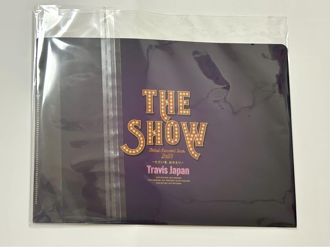 TravisJapan THE SHOW DVD 特典ファイル付 2023/8/30(水)発売 New Live Blu-ray&DVD 特典映像詳細&購入者