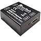 FeinTech VMR00200 HDMI 2.0 Repeater Signal-Verstärker (UHD 4K 60 Hz, HDR) 50 m Reichweite HDCP 2.2 schwarz