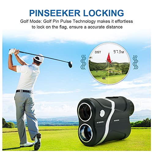 9POINT9-Medidor-de-rango-de-golf-Medidor-de-medicion-Pinseeker-Golf-Medicion-de-distancia-Golf-Range-Finder-con-pendiente