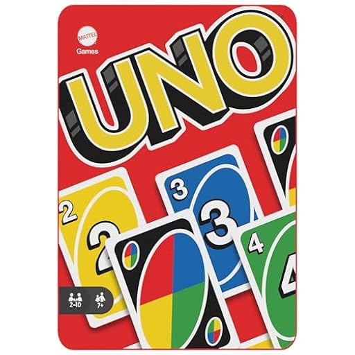 Mattel Games Juego de Cartas UNO, Coleccionable, Juego de Mesa en Lata para niños +7 años (Mattel HGB63), | Ya disponible en tu tienda friki favorita! En mundofriki.es!
