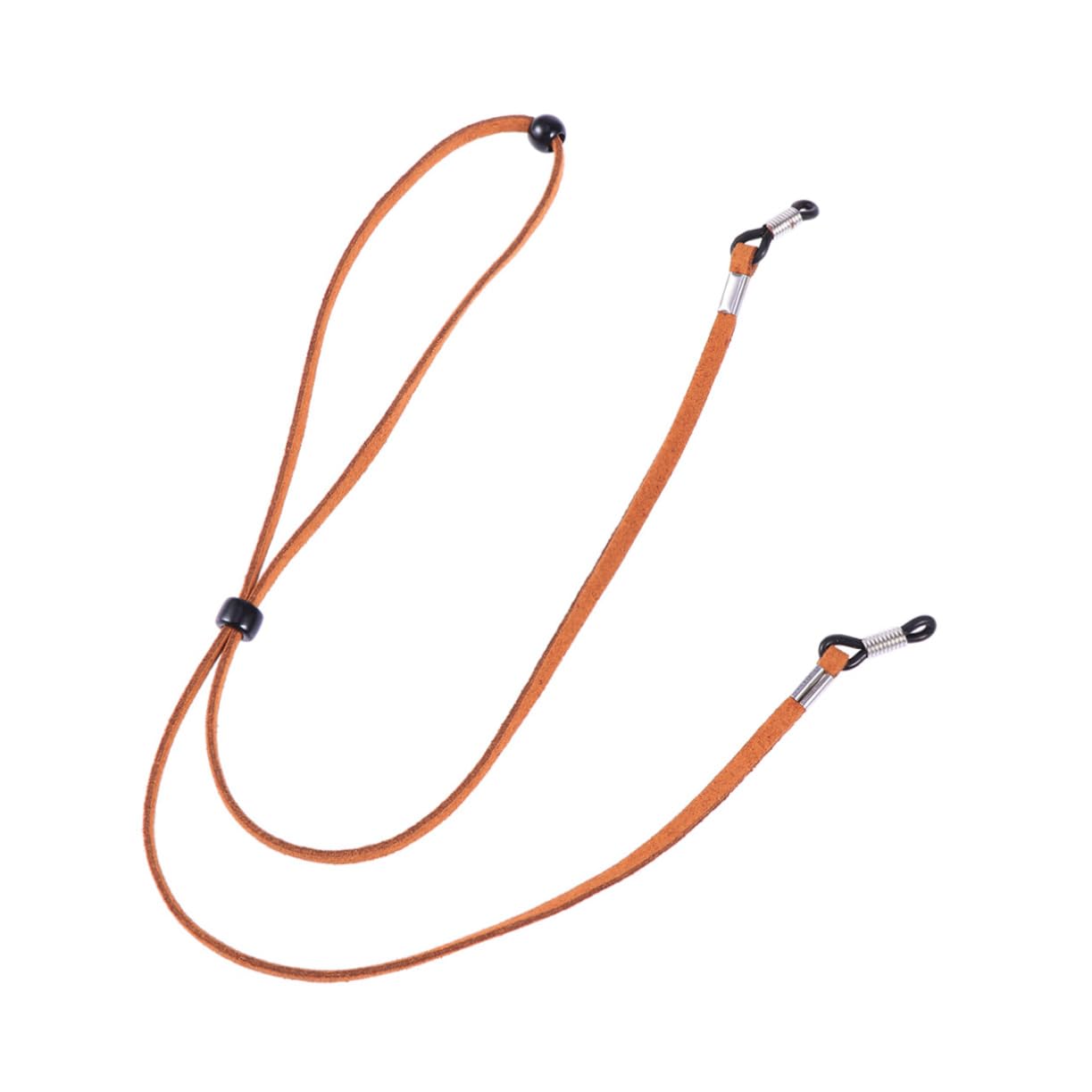 Healeved Leather Glasses Cord Non-slip Eyeglasses Holder Stylish Eyeglass Strap for Women Men Easy to Use