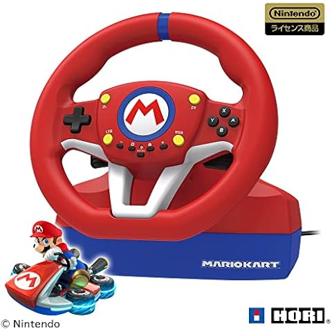 Hori Controller NSW -204 [Mario Cart Racing Wheel for Nintendo Switch] Cover