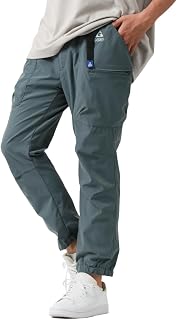 【Gerry】[杰里] 男士登山跑步休闲裤 M L LL 3L 4L 5L 防水 UV防护 弹力