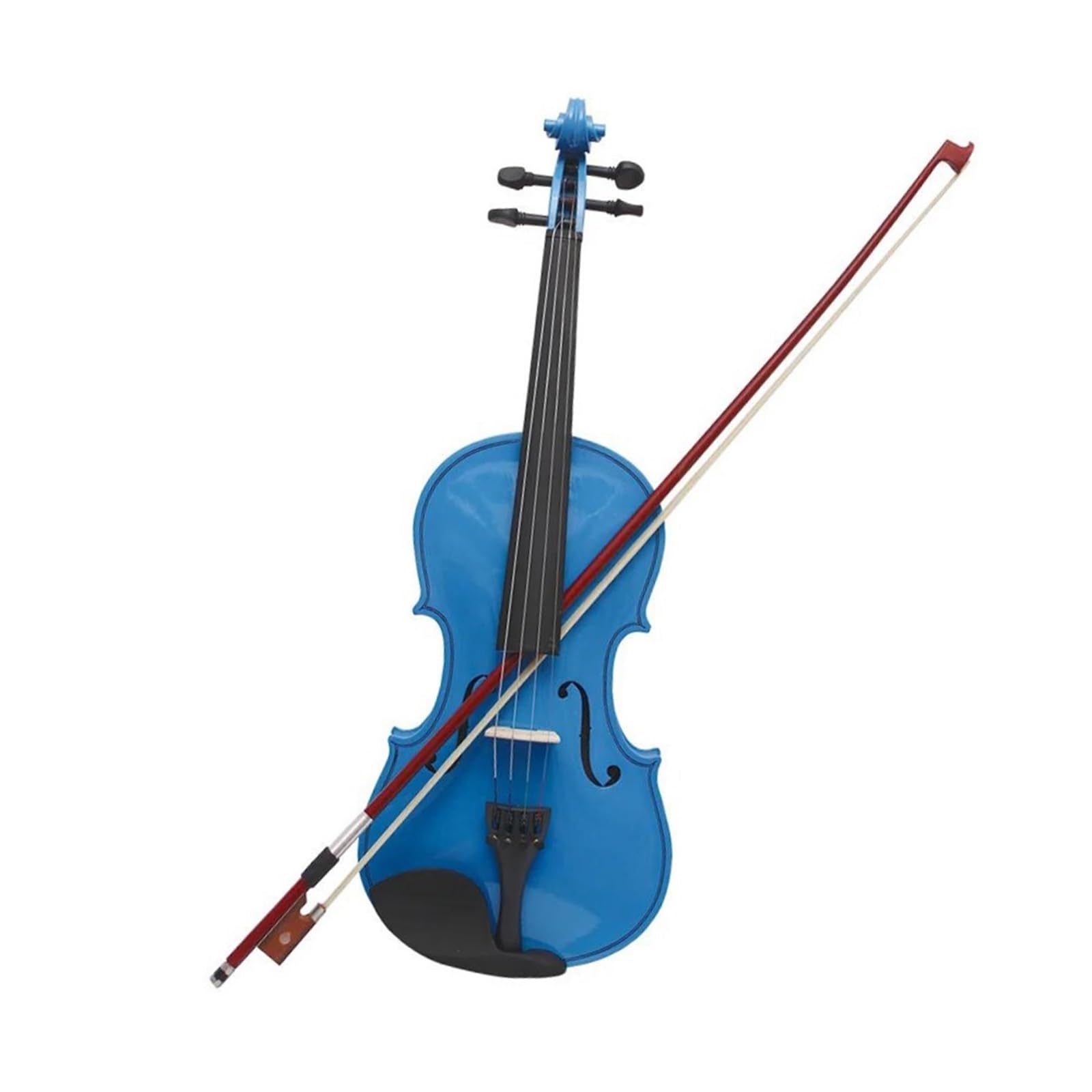 Violon Bleu Taille 4/4 Violon Professionnel