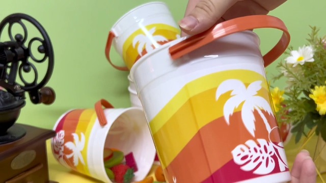 Amazon.com: Lallisa 32oz Cocktail Rum Buckets for Drinks 4.69 x