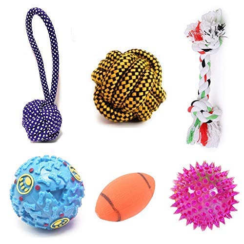 SR VISION Toy Combo for Dog Pets | Giggle | 2 Knot | Led Ball | Base Ball | Rope Ball with Handle | Rope Ball | (B09NLSNJYD) Amazon Price History, Amazon Price Tracker