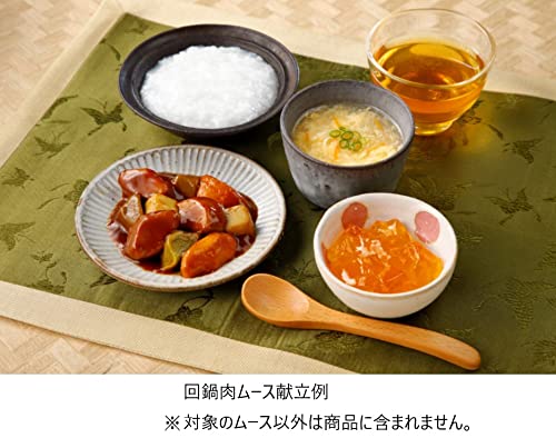 Amazon.co.jp: エバースマイル 介護食 やわらかムース 回鍋肉8箱セット