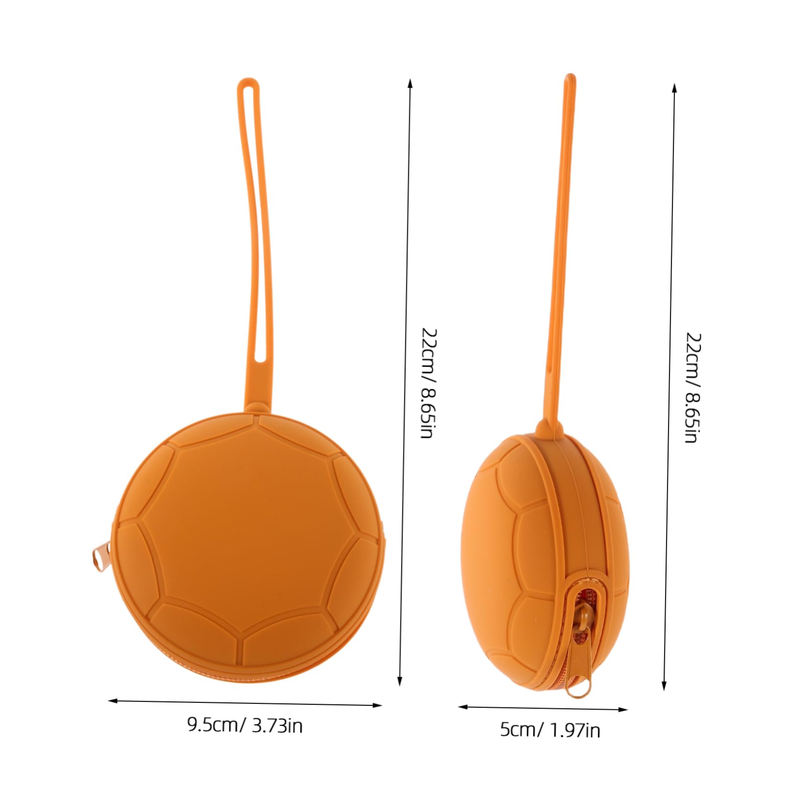 ERINGOGO Silicone Holder Lightweight Storage Box for Cups Accessories Portable Reusable Elegant Design for Travel Everyday Use