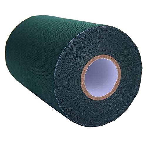 Artificial Grass Jointing Tape Fake Grass Self Adhesive Lawn Tape Seaming Tape for Connecting 2 Pieces Turf Carpet 15cm x 10m
