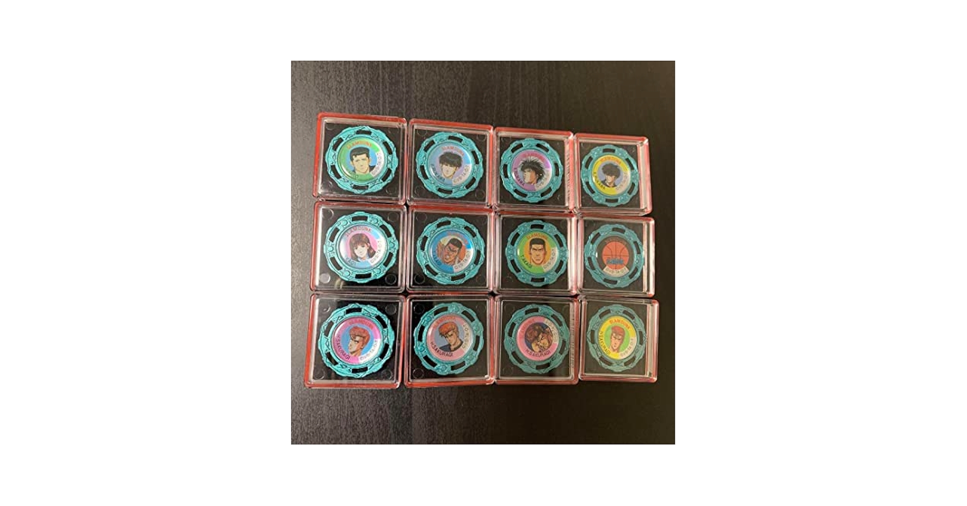 スラムダンク 作者 作品 バカボンド 侍 フラワー ピンバッチ フルコンプリート スラムダンク 作者 作品 バカボンド 侍 フラワー ピンバッチ